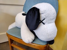 KAWS x PEANUTS x UNIQLO White Snoopy Plush Toy 
