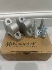 Wunderlich bar risers - up and