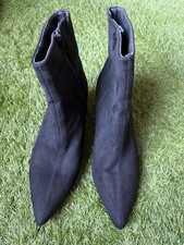 Matalan Kitten Heel Boots Size