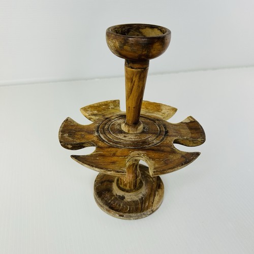 Wooden egg cup stand - wooden,