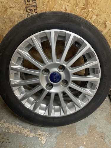 Ford fiesta alloy wheel - alloy, 16"