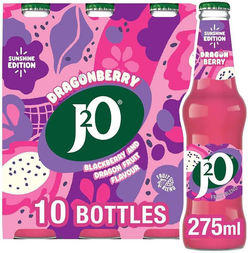 Blackberry dragonfruit 275ml - blackberry,