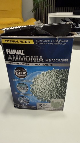 Fluval ammonia remover - ammonia,