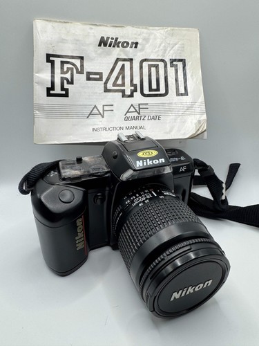 Nikon 401 35mm film camera - f-401,