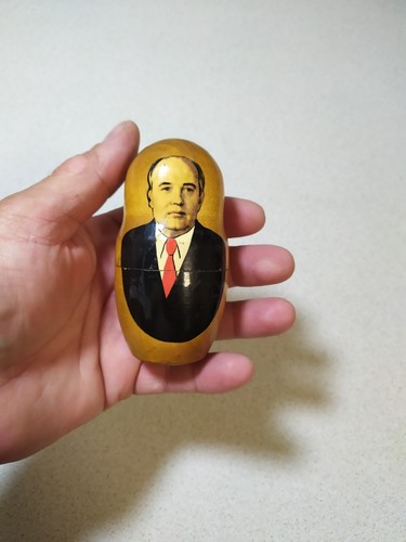Vintage mikhail gorbachev - mikhail,