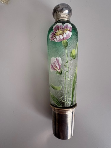 Antique art nouveau - antique, enamel