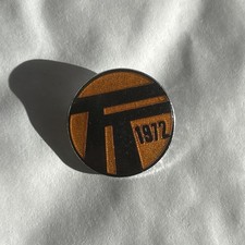 1972 Isle of Man TT Racing Badge IOM Manx T.T. With rare makers name on reverse