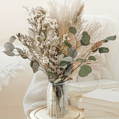 80pcs dried flower bouquet - 80pcs,