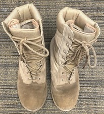 Magnum Desert Tan Suede