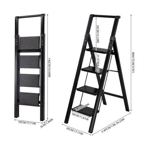 Steps ladder folding heavy - steps,