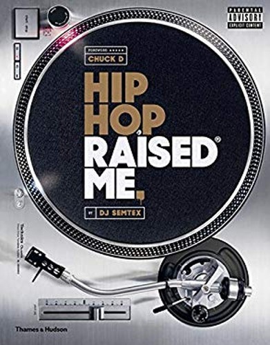 Hip hop raised hardcover - raised,