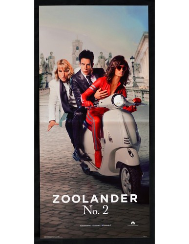 Zoolander poster vespa - zoolander,