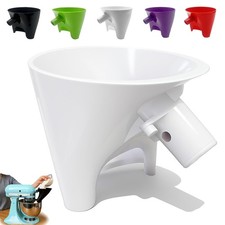 Anti-Splash Flour Funnel for