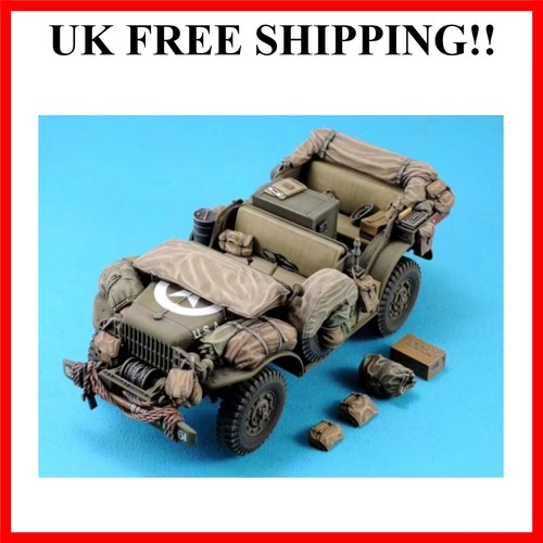 Scale die cast resin - 1/35, die-cast