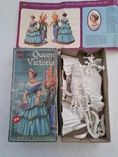 Vintage Queen Victoria Airfix