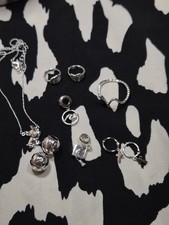 66x Sterling Silver Jewellery