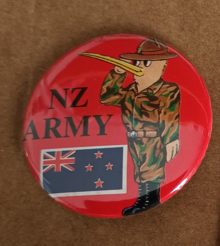 1995 new zealand army - zealand, metal