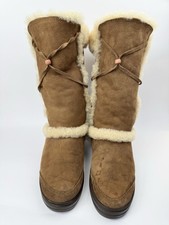 UGG Nightfall Women’s Chestnut Sheepskin Boots #5359 - Size 9  *New Insoles*
