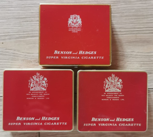 Benson hedges super virginia - benson,