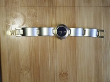 Ladies LAREX Gold/Brushed SS Watch  Bracelet 