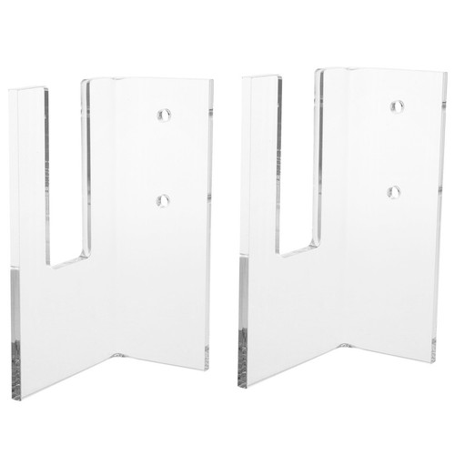 Pair clear acrylic - pair,
