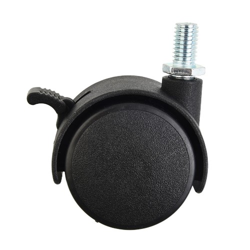 Black swivel wheels computer - swivel,