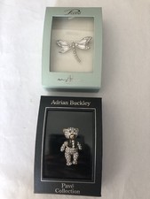 Adrian Buckley Brooches (TWO)