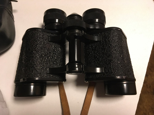 Vintage british binoculars - british,