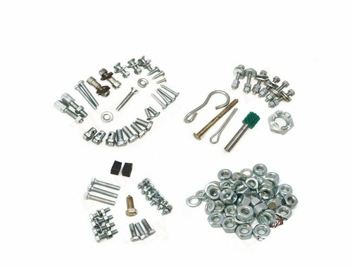 Complete nut bolt fixing kit - nut,