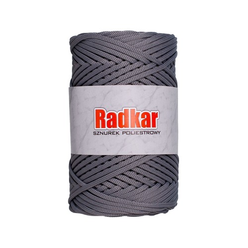 Braided polyester cord - cord, 3mm