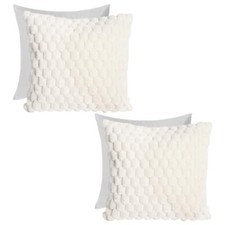 OHS Waffle Cushion Covers Faux