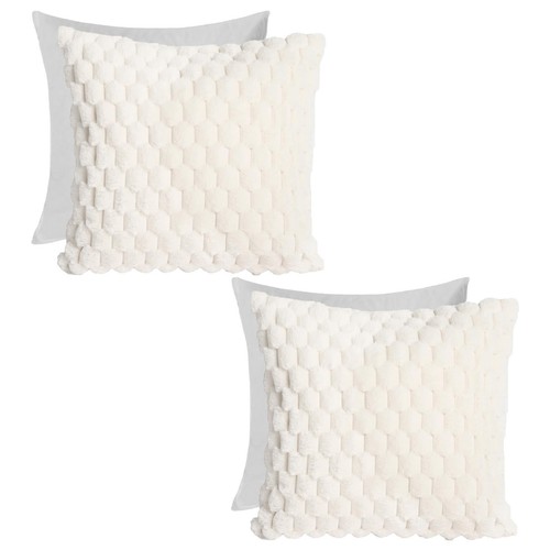 Ohs waffle cushion covers - covers, faux