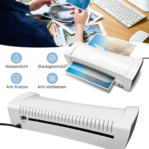 Laminator machine a6 - machine,