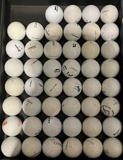 40x Mixed Golf Balls - See