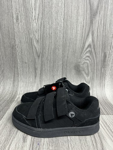 Kids airwalk brock black suede - kids,