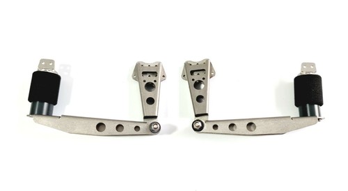 Metal drive axle - drive, suspension