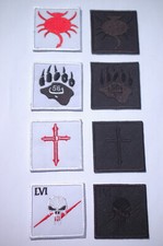 264 SAS Signal Squadrons - Sew On Patches - Colour & Black on Black