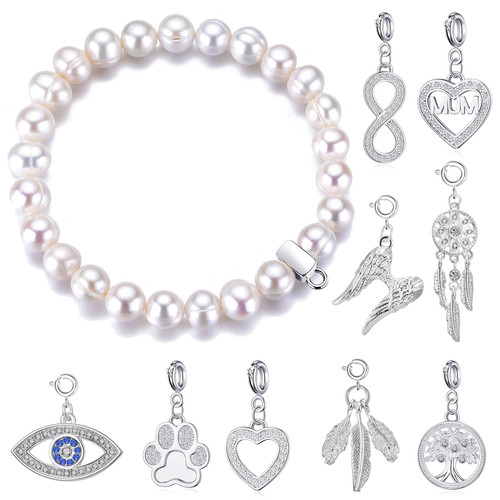 Freshwater baroque pearl - freshwater,