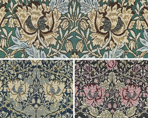 Honeysuckle william morris - honeysuckle,