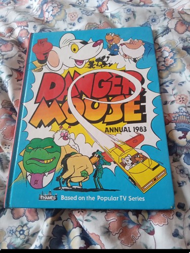 Danger mouse annual 1983 rare - danger,