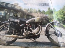 AJS 18S ISDT SPECIAL TRIALS MOTORCYCLE ARTICLE