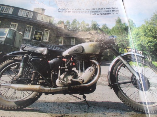 Ajs 18s isdt special - ajs, trials