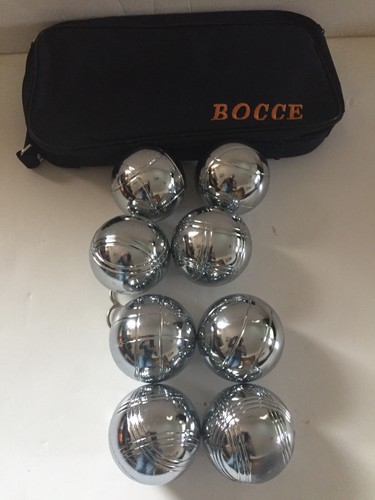 Ball 73mm metal boules - 8, /