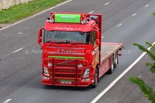 Truck Photo 12x8 - Volvo FH - Hurst Haylage - PJ15 HAY