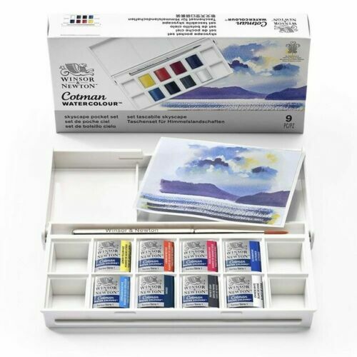 Winsor newton cotman - winsor,