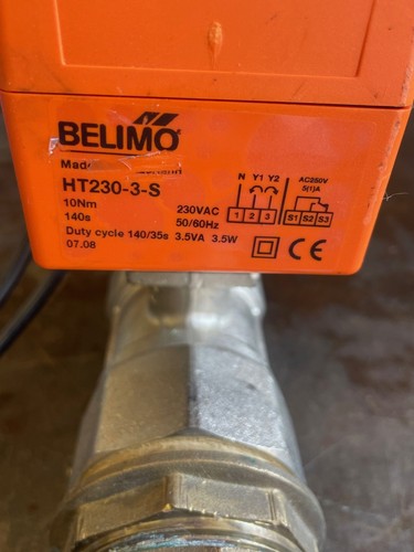 Belimo ht230 rotary - belimo, ht230-3-s