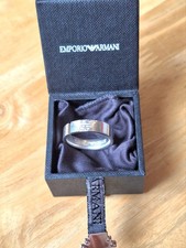 Emporio Armani sterling silver