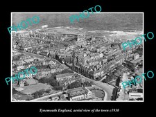 Tynemouth england aerial view - tynemouth,