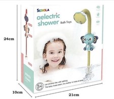 Electric Elephant Shower Bathroom Bath Toy