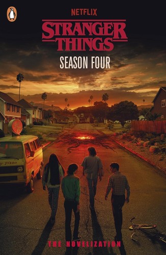 Stranger things season four - stranger, things:
